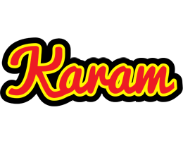 Karam fireman logo