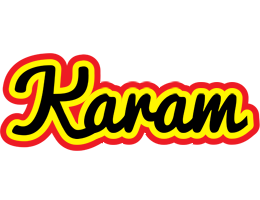 Karam flaming logo