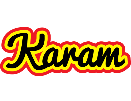 Karam flaming logo