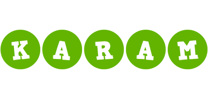 Karam games logo