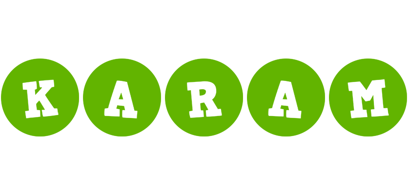 Karam games logo