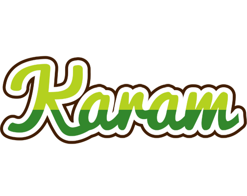 Karam golfing logo