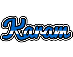 Karam greece logo