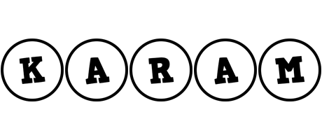 Karam handy logo