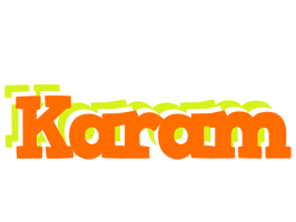Karam healthy logo