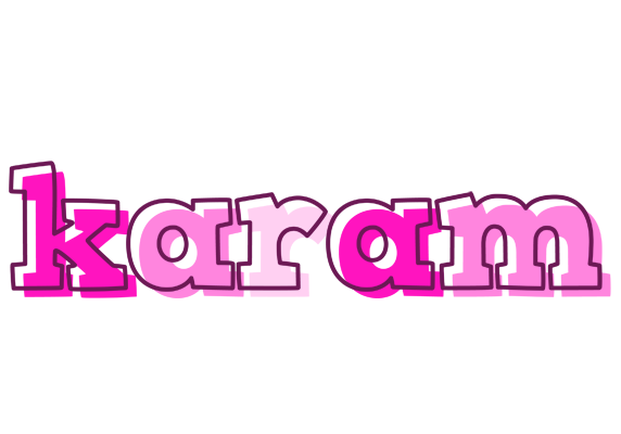 Karam hello logo