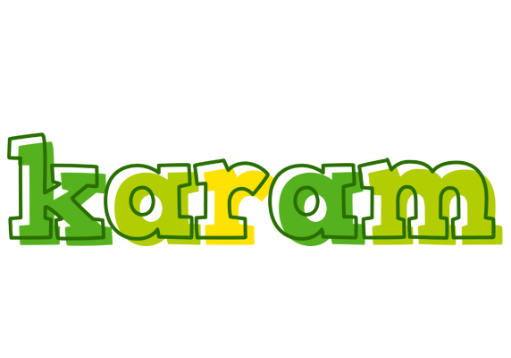 Karam juice logo