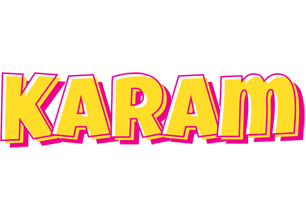 Karam kaboom logo
