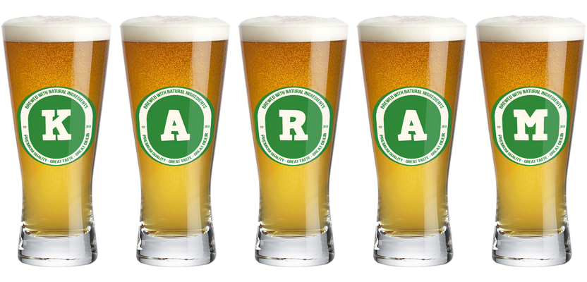 Karam lager logo
