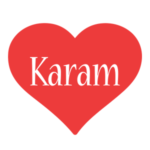 Karam love logo