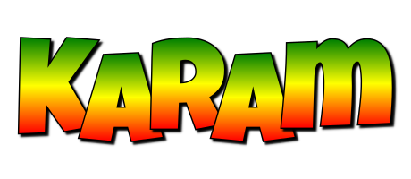 Karam mango logo