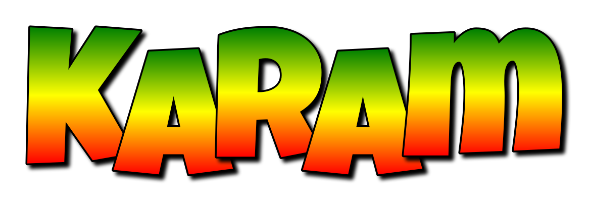 Karam mango logo