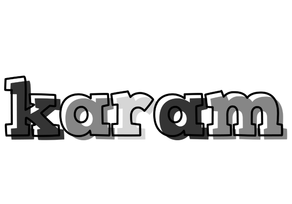 Karam night logo