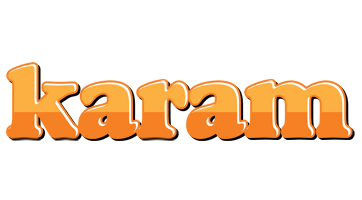 Karam orange logo