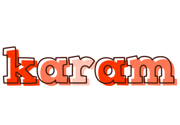Karam paint logo