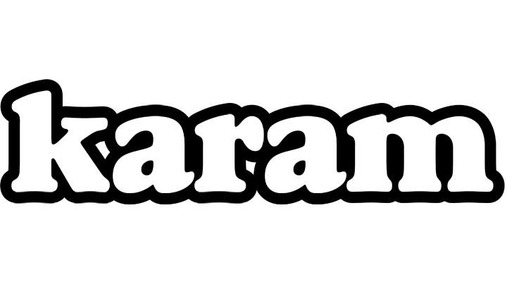 Karam panda logo