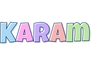Karam pastel logo