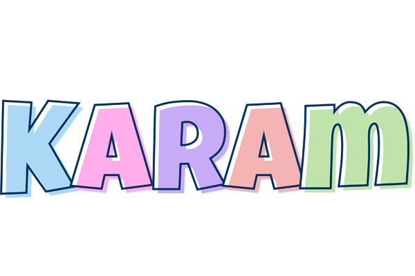 Karam pastel logo