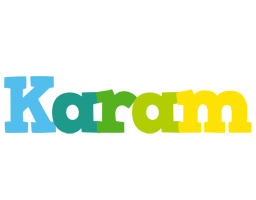 Karam rainbows logo