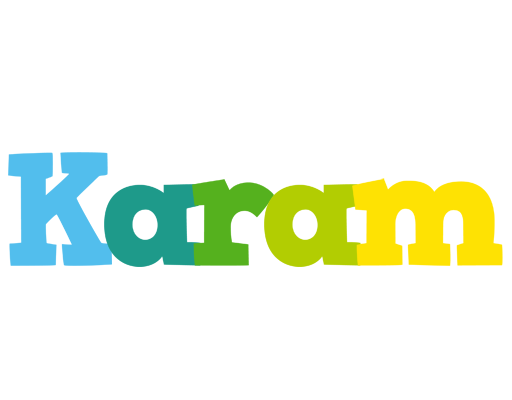 Karam rainbows logo