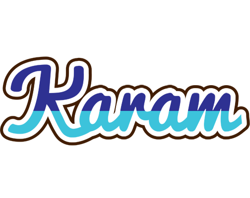 Karam raining logo