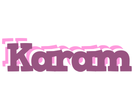 Karam relaxing logo
