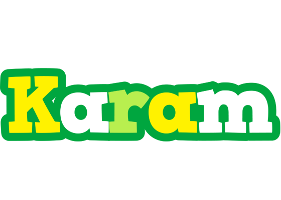 Karam soccer logo