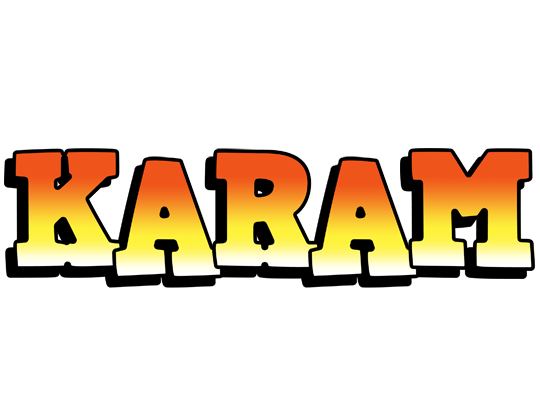 Karam sunset logo