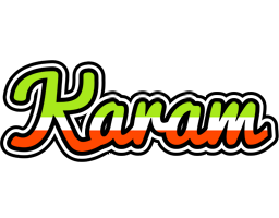 Karam superfun logo