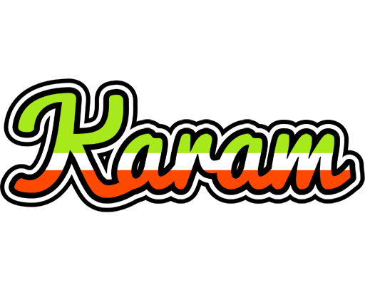 Karam superfun logo