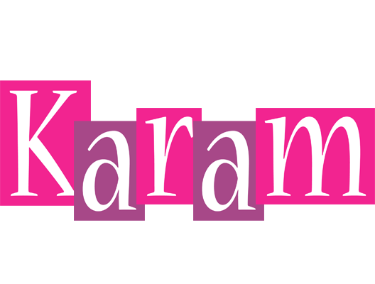 Karam whine logo