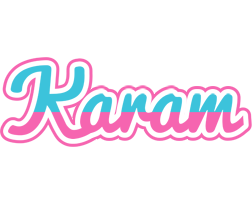 Karam woman logo