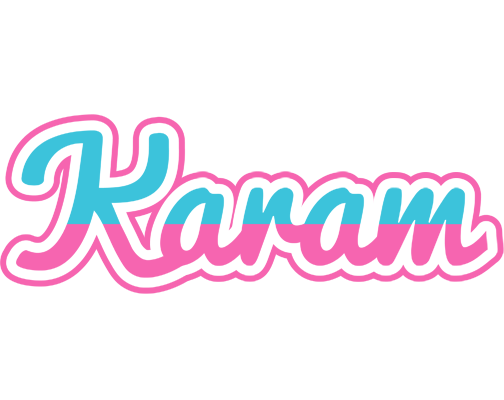 Karam woman logo