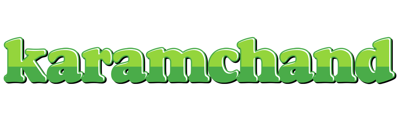 Karamchand apple logo