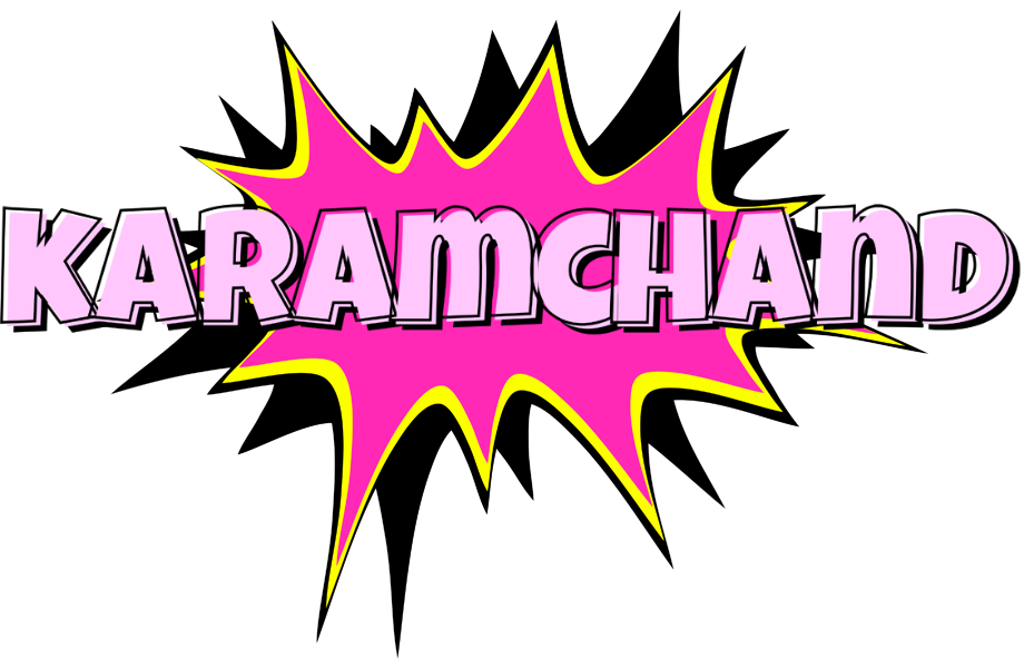Karamchand badabing logo