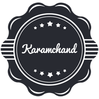 Karamchand badge logo