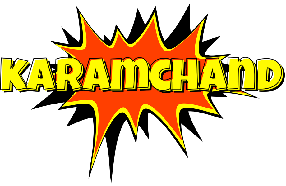 Karamchand bazinga logo