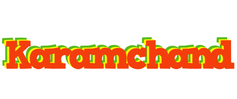 Karamchand bbq logo