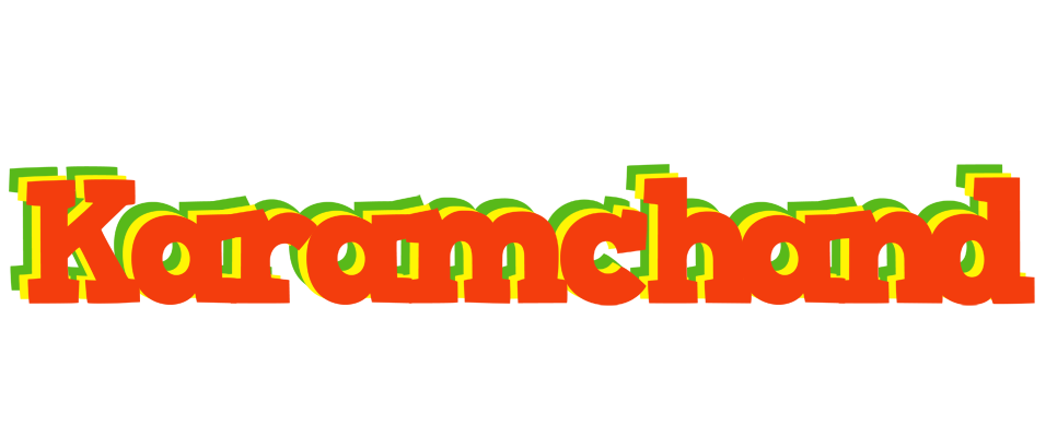 Karamchand bbq logo