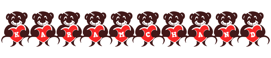 Karamchand bear logo