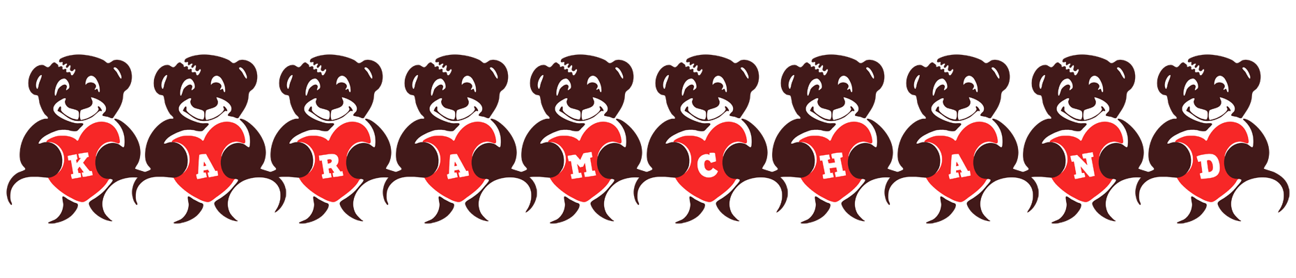 Karamchand bear logo