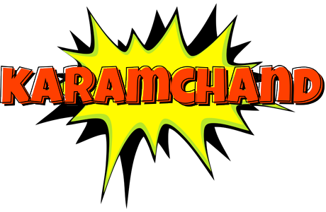 Karamchand bigfoot logo