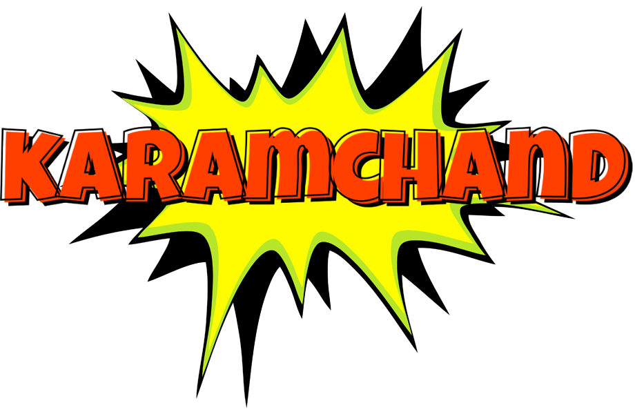 Karamchand bigfoot logo