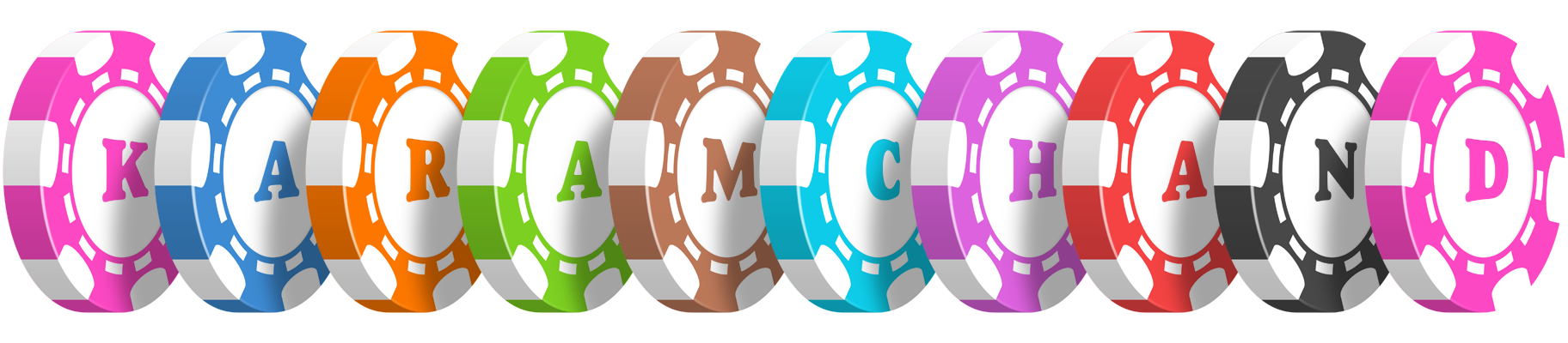 Karamchand bluffing logo