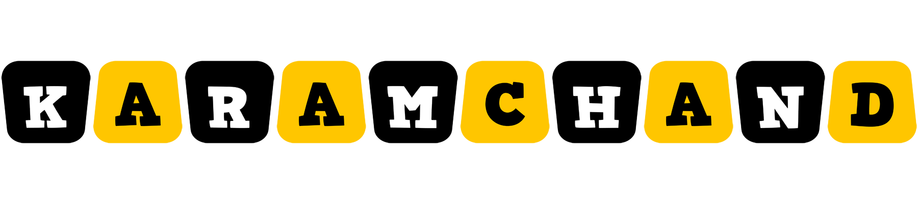Karamchand boots logo