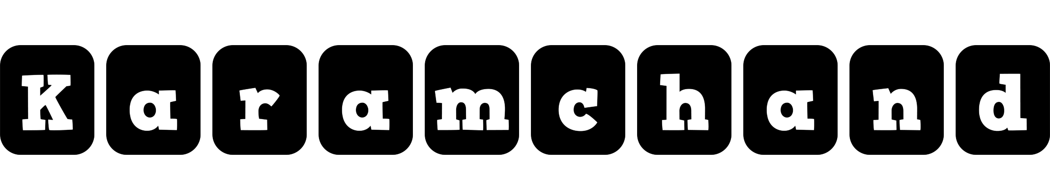 Karamchand box logo