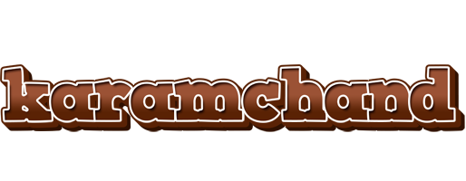 Karamchand brownie logo