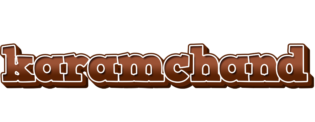Karamchand brownie logo
