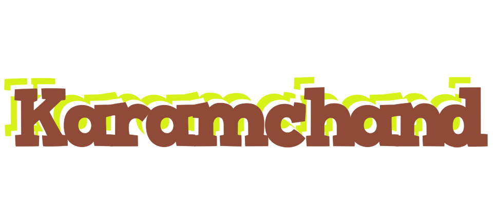 Karamchand caffeebar logo