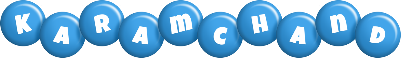 Karamchand candy-blue logo